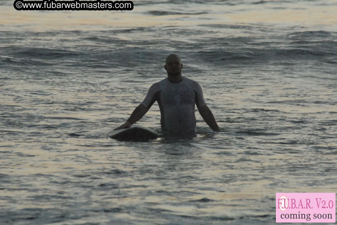 Surf Lessons with Casey Parker