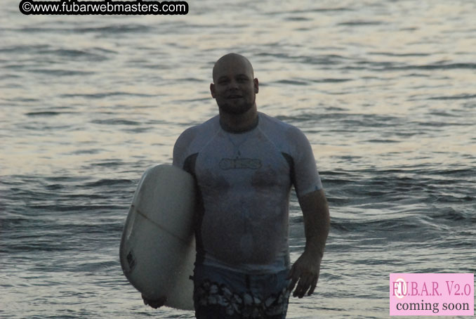 Surf Lessons with Casey Parker