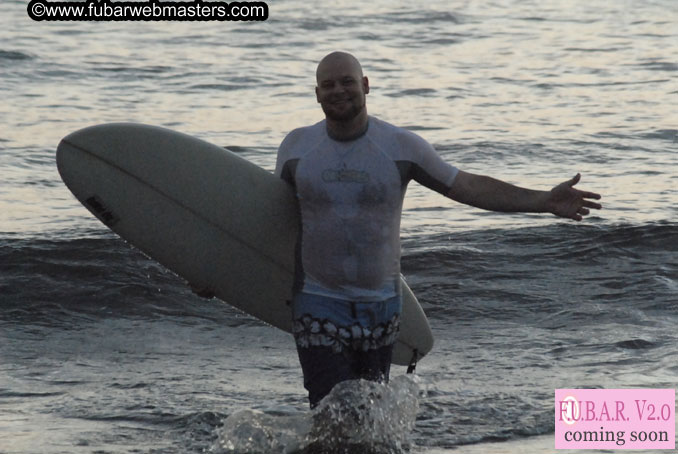 Surf Lessons with Casey Parker