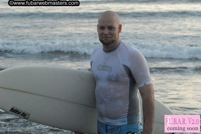 Surf Lessons with Casey Parker