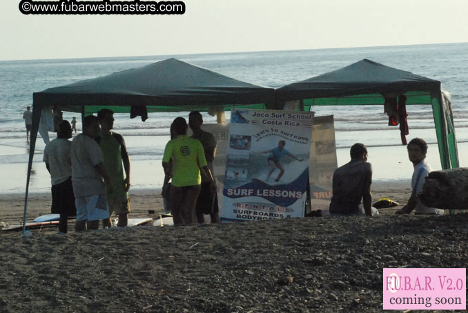 Surf Lessons with Casey Parker