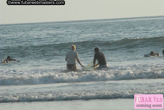 Surf Lessons with Casey Parker