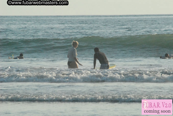 Surf Lessons with Casey Parker