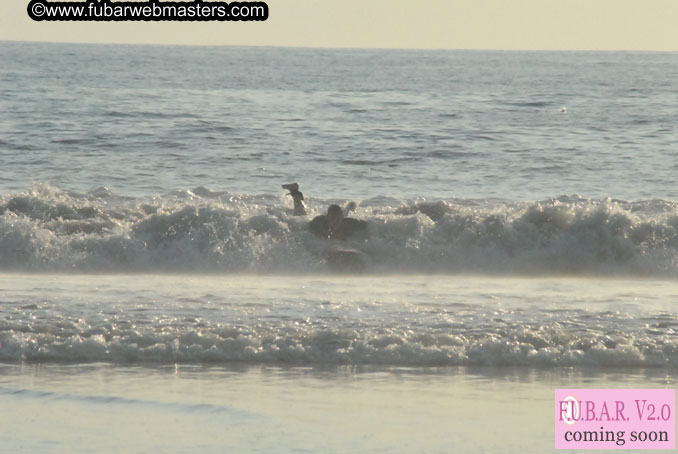 Surf Lessons with Casey Parker