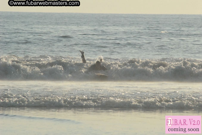 Surf Lessons with Casey Parker