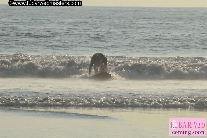 Surf Lessons with Casey Parker