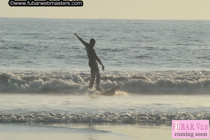 Surf Lessons with Casey Parker