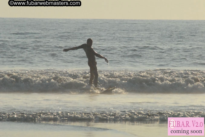 Surf Lessons with Casey Parker