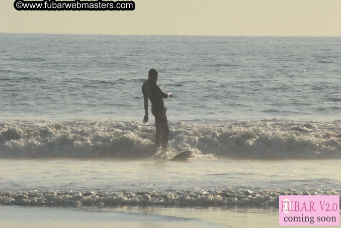 Surf Lessons with Casey Parker