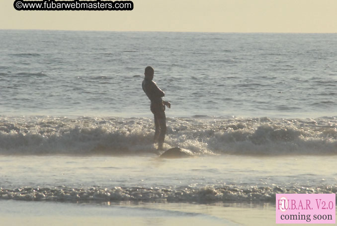 Surf Lessons with Casey Parker