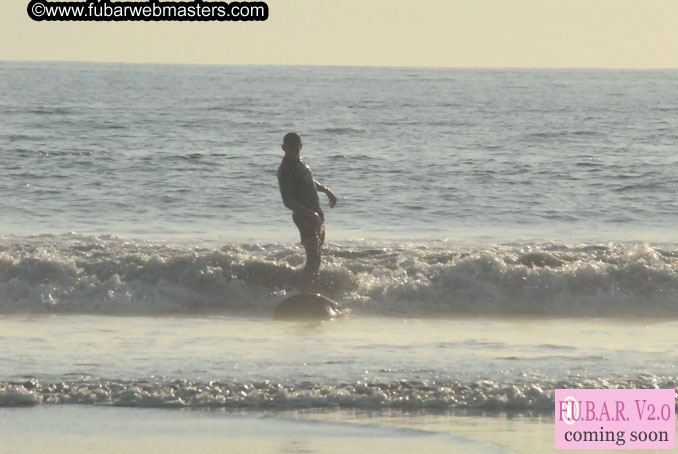 Surf Lessons with Casey Parker