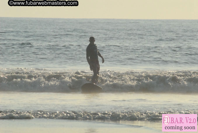 Surf Lessons with Casey Parker