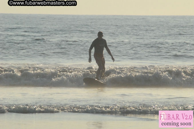 Surf Lessons with Casey Parker