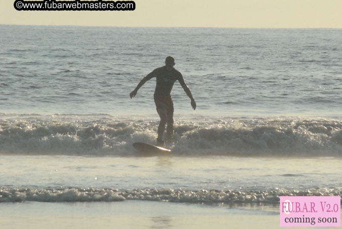 Surf Lessons with Casey Parker
