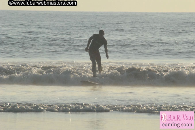 Surf Lessons with Casey Parker