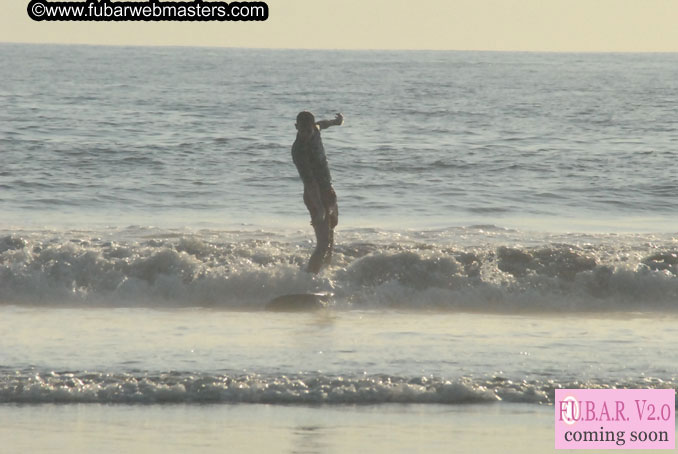 Surf Lessons with Casey Parker