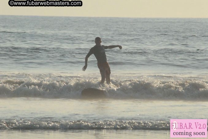 Surf Lessons with Casey Parker