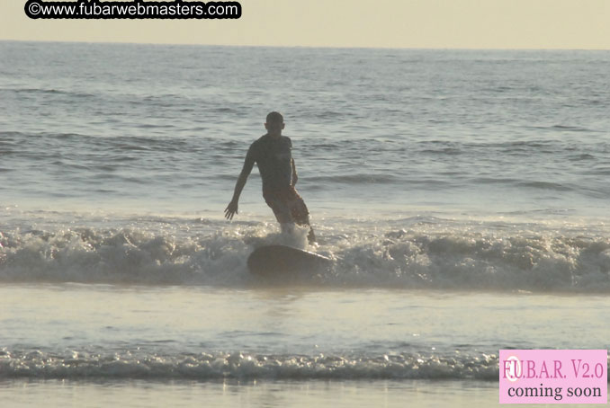 Surf Lessons with Casey Parker