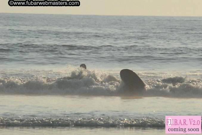 Surf Lessons with Casey Parker
