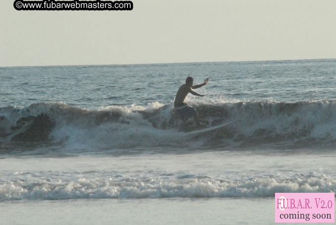 Surf Lessons with Casey Parker