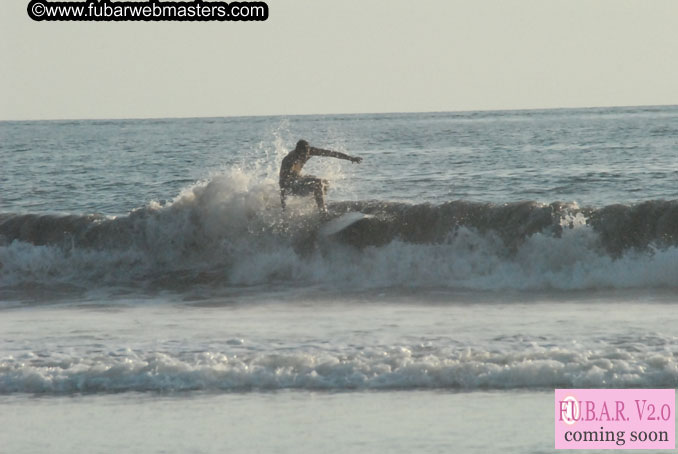 Surf Lessons with Casey Parker