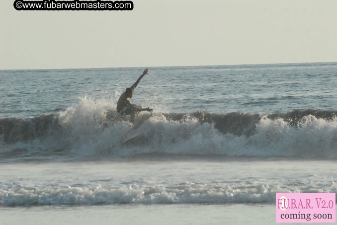 Surf Lessons with Casey Parker