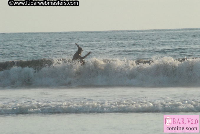 Surf Lessons with Casey Parker