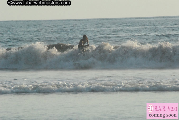 Surf Lessons with Casey Parker