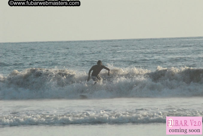 Surf Lessons with Casey Parker
