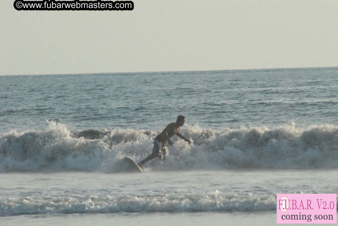 Surf Lessons with Casey Parker
