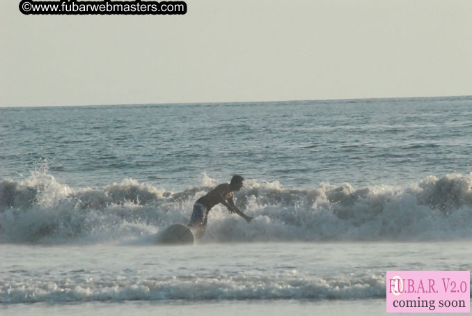 Surf Lessons with Casey Parker