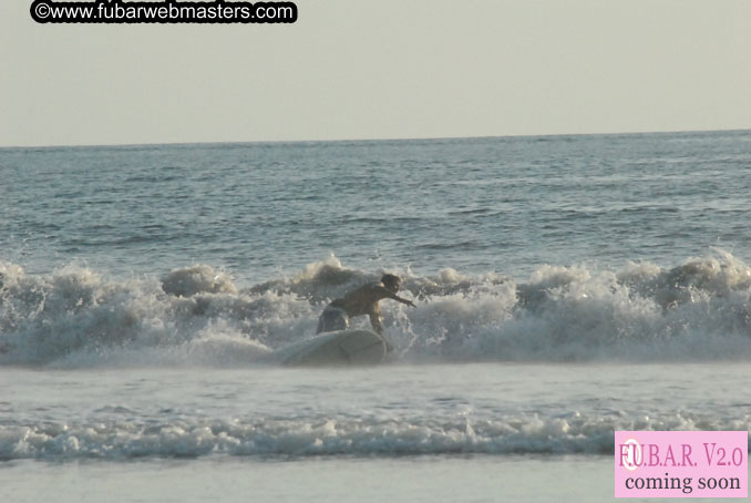 Surf Lessons with Casey Parker
