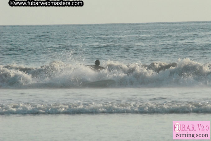 Surf Lessons with Casey Parker