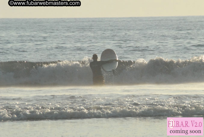 Surf Lessons with Casey Parker