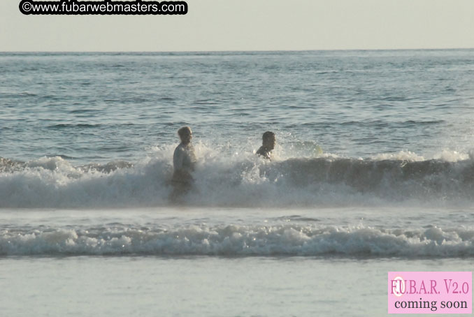 Surf Lessons with Casey Parker