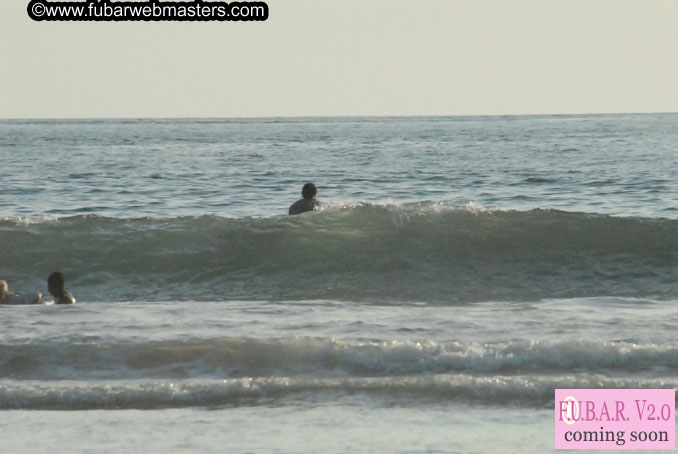 Surf Lessons with Casey Parker