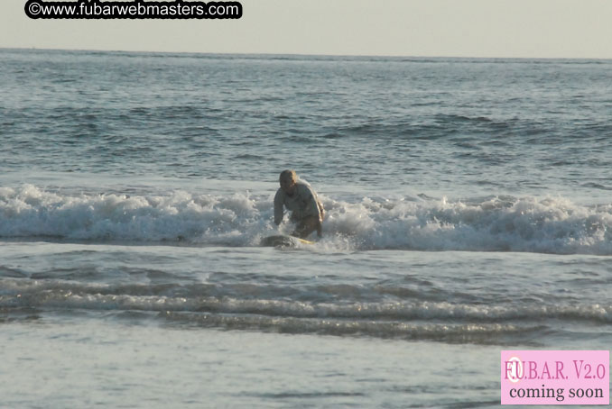 Surf Lessons with Casey Parker