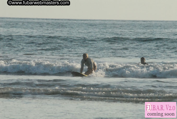 Surf Lessons with Casey Parker