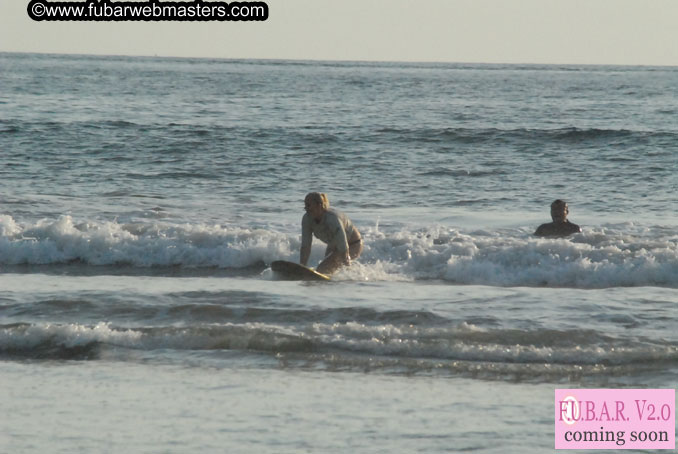 Surf Lessons with Casey Parker