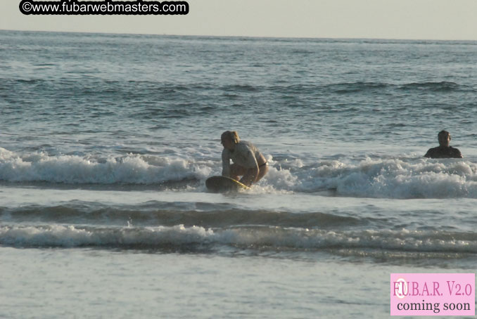 Surf Lessons with Casey Parker