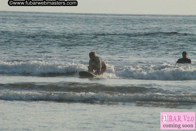 Surf Lessons with Casey Parker