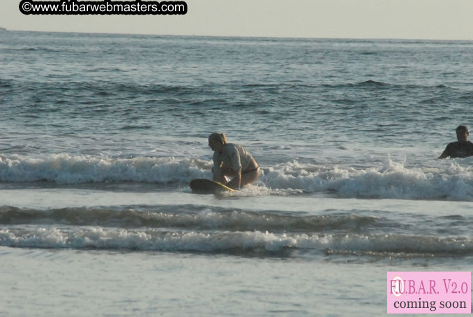 Surf Lessons with Casey Parker