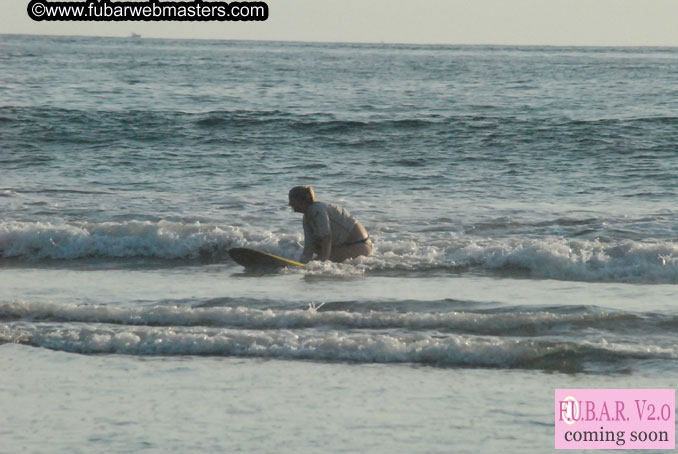 Surf Lessons with Casey Parker