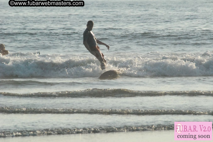 Surf Lessons with Casey Parker