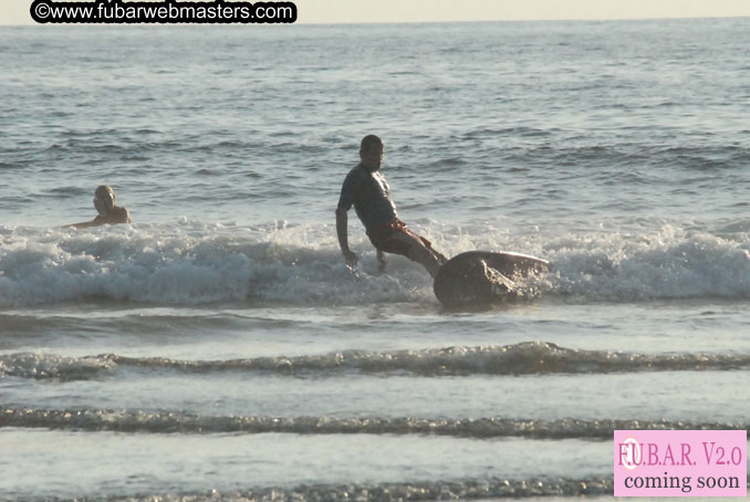 Surf Lessons with Casey Parker