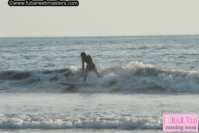 Surf Lessons with Casey Parker