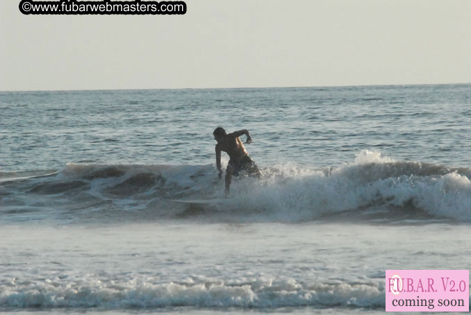 Surf Lessons with Casey Parker
