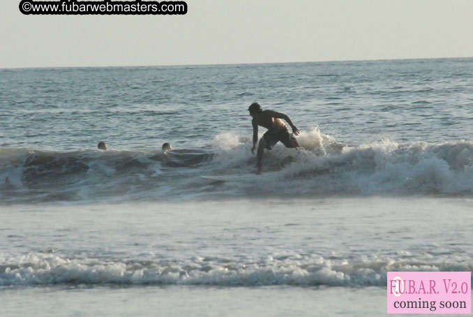Surf Lessons with Casey Parker