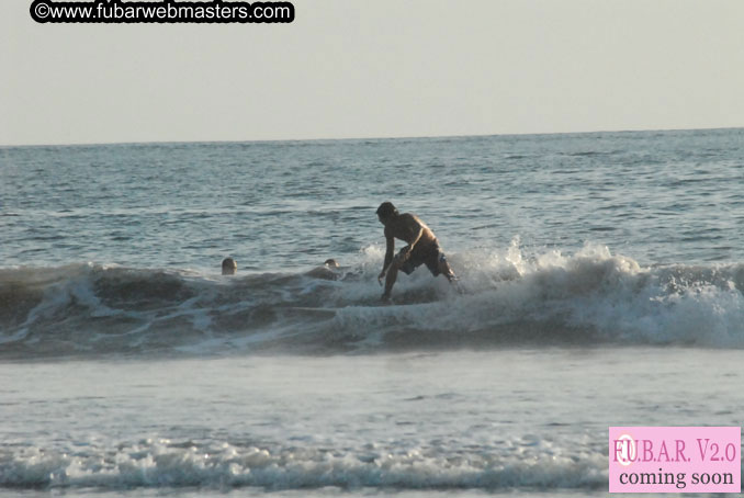 Surf Lessons with Casey Parker