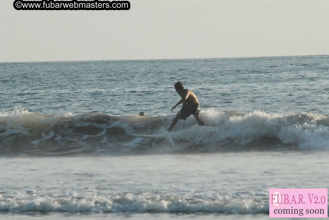 Surf Lessons with Casey Parker